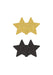 Glitter Pasties 2 Par - Stjerner