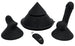 Kegleformet Saddelvibrator - The Cone