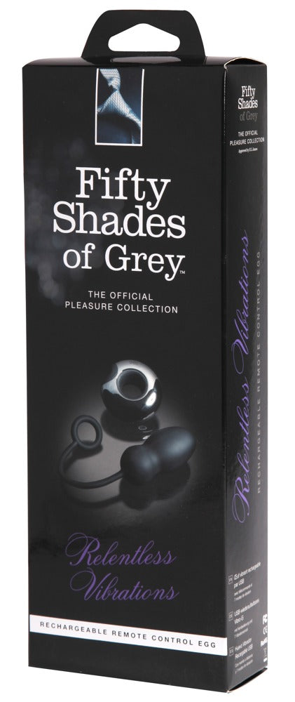 Relentless Vibrations fra Fifty Shades of Grey | Kb for 479,40 kr Relentless Vibrations fra Fifty Shades of Grey | Kb for 479,40 kr